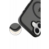 Mey İthalat®   iPhone 17 Jota Magsafe Kapak - Siyah