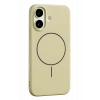 Mey İthalat®   iPhone 17 Jully Magsafe Kapak - Bej
