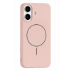 Mey İthalat®   iPhone 17 Jully Magsafe Kapak - Pudra