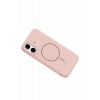 Mey İthalat®   iPhone 17 Jully Magsafe Kapak - Pudra