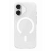 Mey İthalat®   iPhone 17 PC Blank Magsafe Kapak - Şeffaf