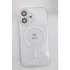 Mey İthalat®   iPhone 17 PC Blank Magsafe Kapak - Şeffaf