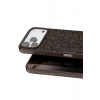 Mey İthalat®   iPhone 17 Pro Bright Simli Kapak - Gold