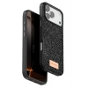 Mey İthalat®   iPhone 17 Pro Bright Simli Kapak - Siyah