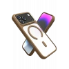 Mey İthalat®   iPhone 17 Pro Hazar Magsafe Kapak - Gold