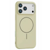 Mey İthalat®   iPhone 17 Pro Jully Magsafe Kapak - Bej