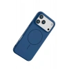 Mey İthalat®   iPhone 17 Pro Jully Magsafe Kapak - Lacivert