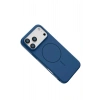 Mey İthalat®   iPhone 17 Pro Jully Magsafe Kapak - Lacivert