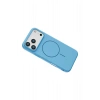 Mey İthalat®   iPhone 17 Pro Jully Magsafe Kapak - Mavi