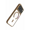 Mey İthalat®   iPhone 17 Pro Max Hazar Magsafe Kapak - Gold