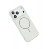 Mey İthalat®   iPhone 17 Pro Max Jully Magsafe Kapak - Beyaz