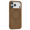 Mey İthalat®   iPhone 17 Pro Max Jully Magsafe Kapak - Kahverengi