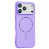 Mey İthalat®   iPhone 17 Pro Max Jully Magsafe Kapak - Lila