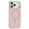Mey İthalat®   iPhone 17 Pro Max Jully Magsafe Kapak - Pudra