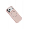 Mey İthalat®   iPhone 17 Pro Max Jully Magsafe Kapak - Pudra