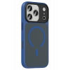 Mey İthalat®   iPhone 17 Pro Max Megane Magsafe Kapak - Lacivert