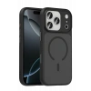 Mey İthalat®   iPhone 17 Pro Max Megane Magsafe Kapak - Siyah