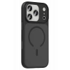 Mey İthalat®   iPhone 17 Pro Max Megane Magsafe Kapak - Siyah