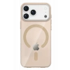 Mey İthalat®   iPhone 17 Pro Max PC Blank Magsafe Kapak - Çöl Titanyum