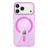 Mey İthalat®   iPhone 17 Pro Max PC Blank Magsafe Kapak - Pembe