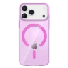 Mey İthalat®   iPhone 17 Pro Max PC Blank Magsafe Kapak - Pembe