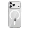 Mey İthalat®   iPhone 17 Pro Max PC Blank Magsafe Kapak - Şeffaf