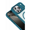 Mey İthalat®   iPhone 17 Pro Max Terea Magsafe Kapak - Açık Mavi