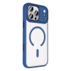 Mey İthalat®   iPhone 17 Pro Max Terea Magsafe Kapak - Lacivert