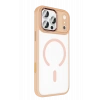 Mey İthalat®   iPhone 17 Pro Max Terea Magsafe Kapak - Pembe