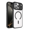 Mey İthalat®   iPhone 17 Pro Max Terea Magsafe Kapak - Siyah
