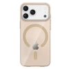 Mey İthalat®   iPhone 17 Pro PC Blank Magsafe Kapak - Çöl Titanyum