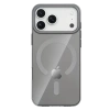 Mey İthalat®   iPhone 17 Pro PC Blank Magsafe Kapak - Natural Grey