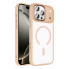 Mey İthalat®   iPhone 17 Pro Terea Magsafe Kapak - Pembe