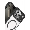 Mey İthalat®   iPhone 17 Pro Terea Magsafe Kapak - Siyah
