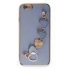Mey İthalat®   iPhone 6 Kılıf Esila Silikon - Gri