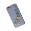 Mey İthalat®   iPhone 6 Kılıf Esila Silikon - Gri