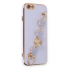 Mey İthalat®   iPhone 6 Kılıf Esila Silikon - Lila