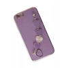 Mey İthalat®   iPhone 6 Kılıf Esila Silikon - Mor