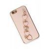 Mey İthalat®   iPhone 6 Kılıf Esila Silikon - Pudra