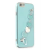 Mey İthalat®   iPhone 6 Kılıf Esila Silikon - Su Yeşili