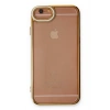Mey İthalat®   iPhone 6 Kılıf Liva Lens Silikon - Beyaz