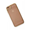 Mey İthalat®   iPhone 6 Kılıf Liva Lens Silikon - Beyaz