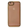 Mey İthalat®   iPhone 6 Kılıf Liva Lens Silikon - Siyah