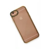Mey İthalat®   iPhone 6 Kılıf Liva Lens Silikon - Yeşil