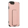 Mey İthalat®   iPhone 6 Kılıf Mega Standlı Silikon - Pudra