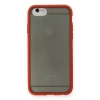 Mey İthalat®   iPhone 6 Kılıf Montreal Silikon Kapak - Kırmızı