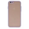 Mey İthalat®   iPhone 6 Kılıf Montreal Silikon Kapak - Mor