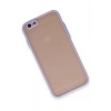Mey İthalat®   iPhone 6 Kılıf Montreal Silikon Kapak - Mor