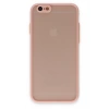Mey İthalat®   iPhone 6 Kılıf Montreal Silikon Kapak - Pembe