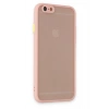 Mey İthalat®   iPhone 6 Kılıf Montreal Silikon Kapak - Pembe